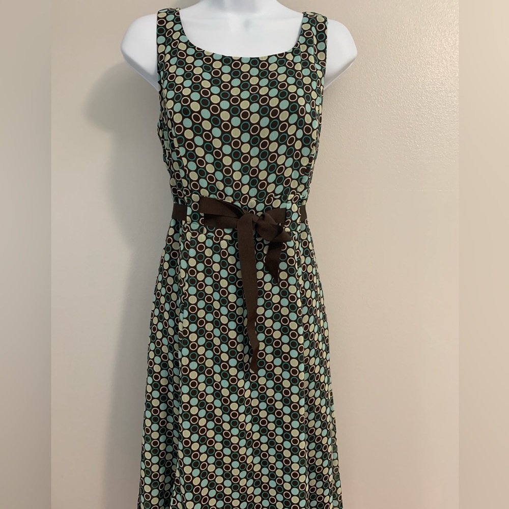 Vintage Polka Dot Studio I Tank Dress